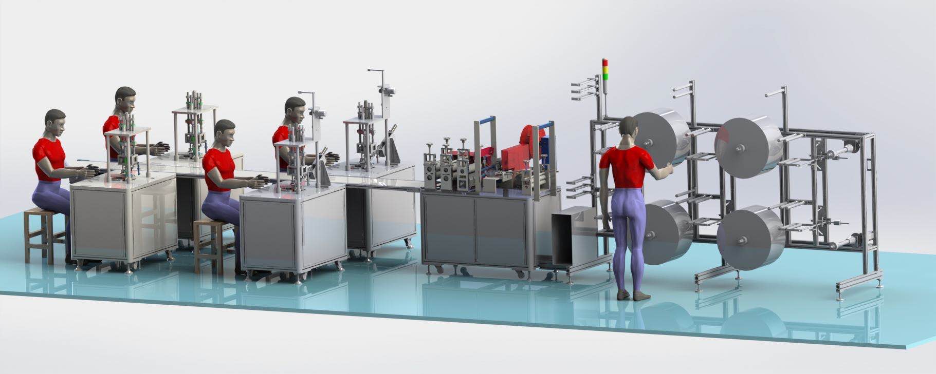 全自動口罩機(jī)